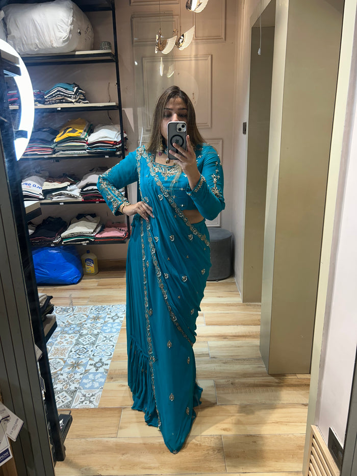 PARTY WEAR SAREE