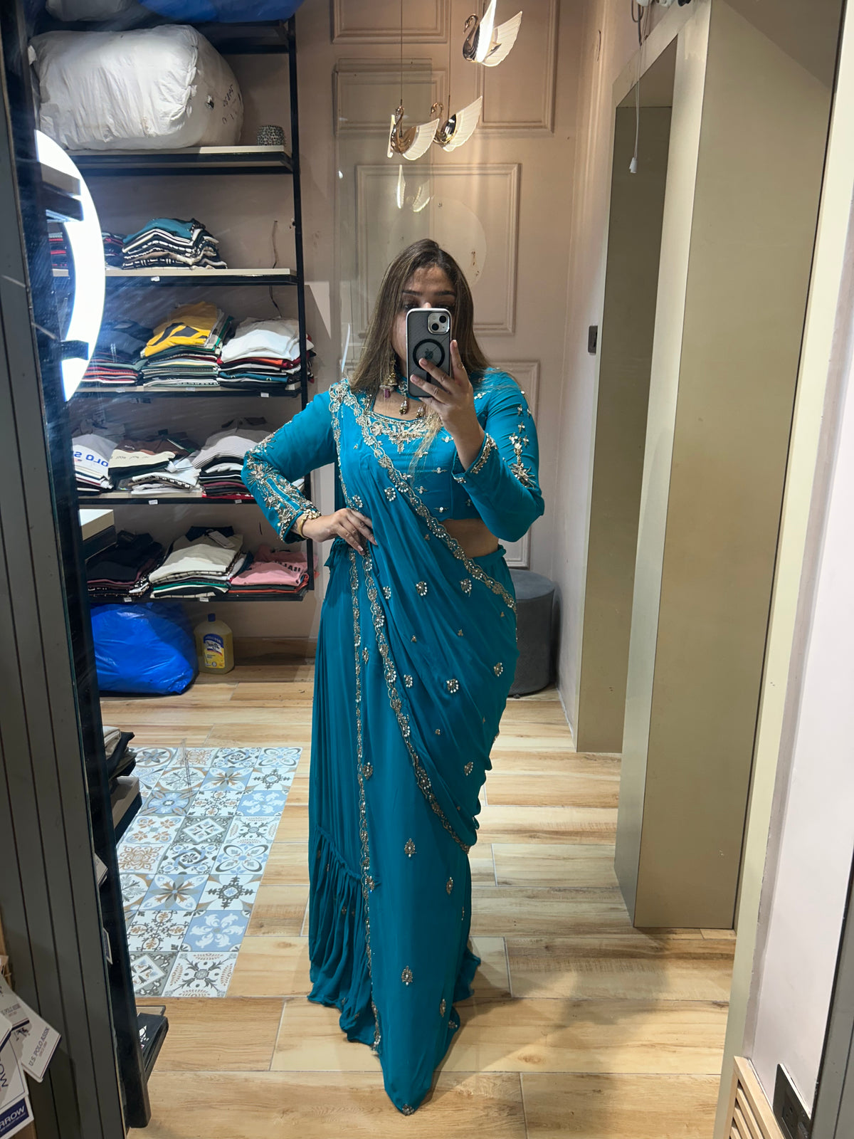 PARTY WEAR SAREE