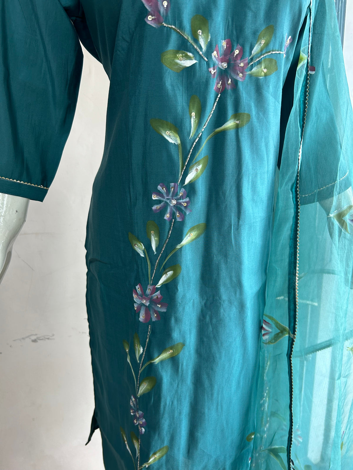 PARTY WEAR SUIT CJ 000022