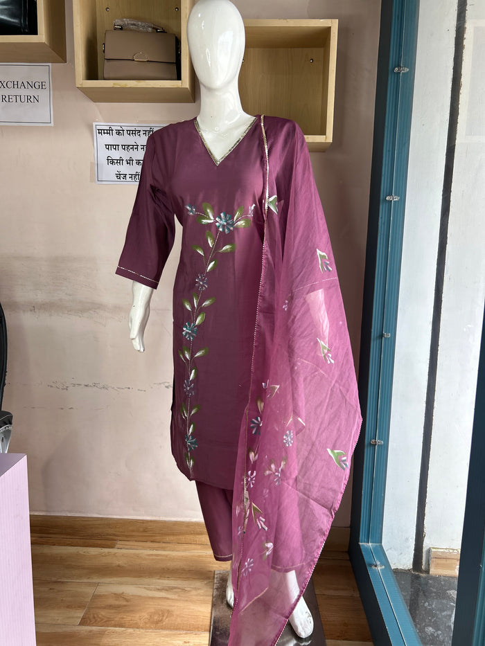 PARTY WEAR SUIT CJ 000022