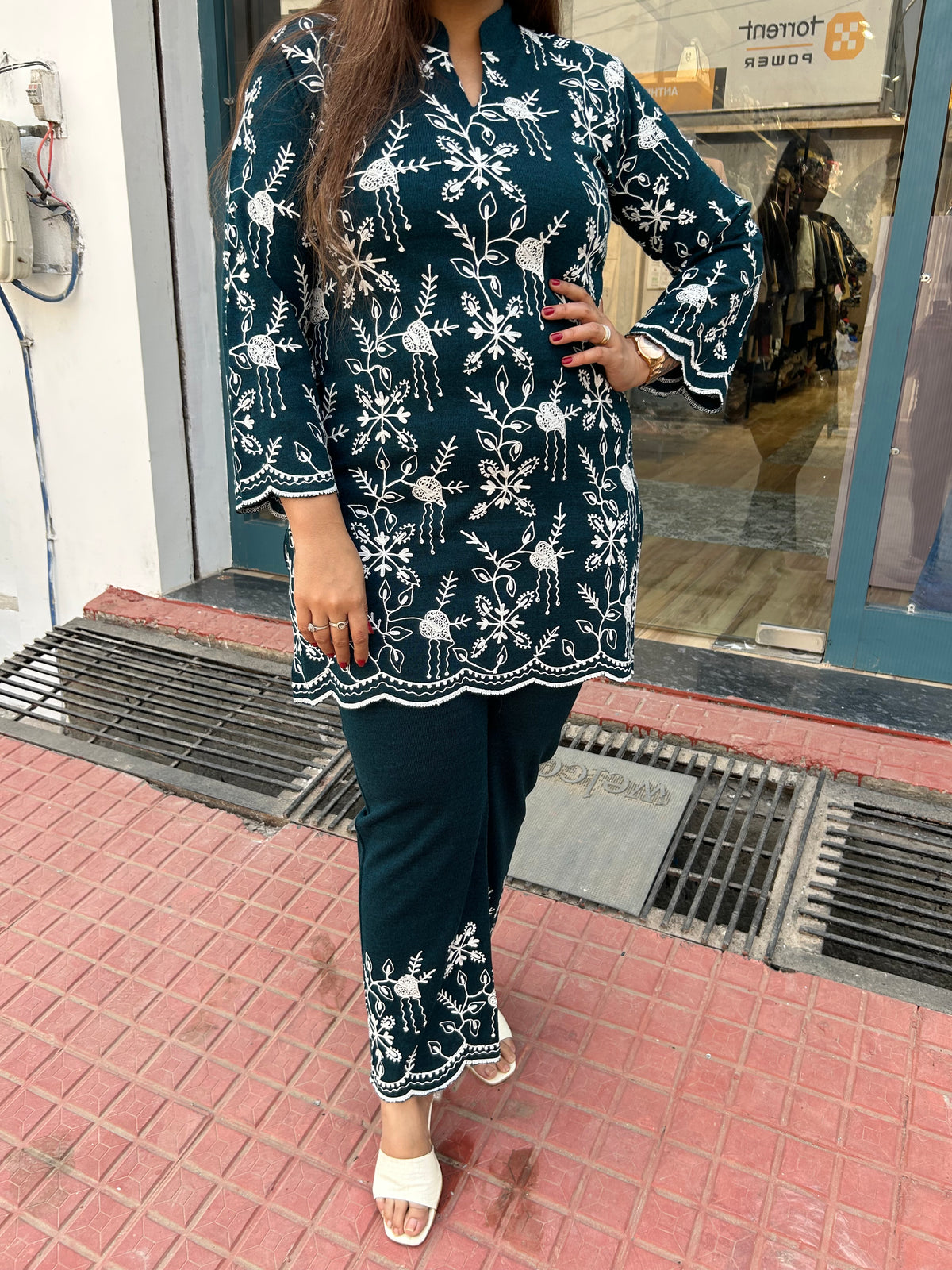 “HARIYALI”- TWO PIECE COORDSET