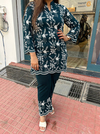 “HARIYALI”- TWO PIECE COORDSET