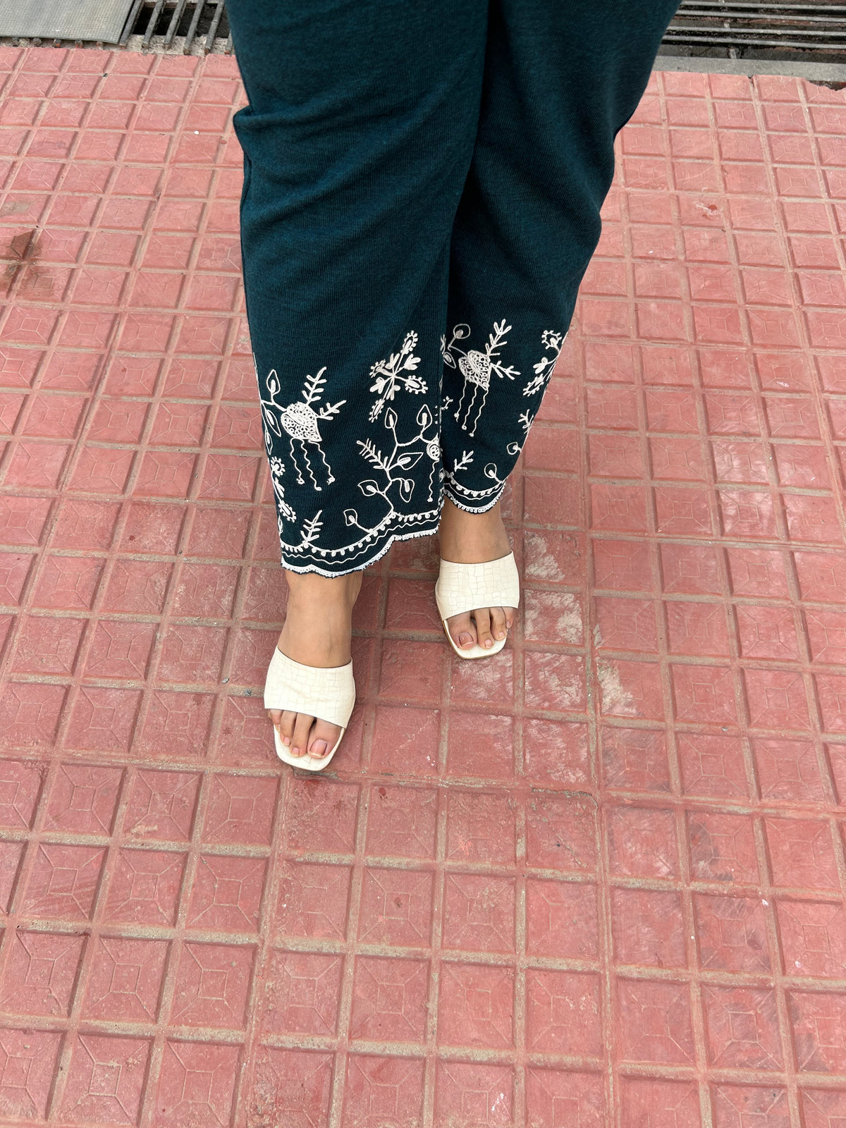 “HARIYALI”- TWO PIECE COORDSET