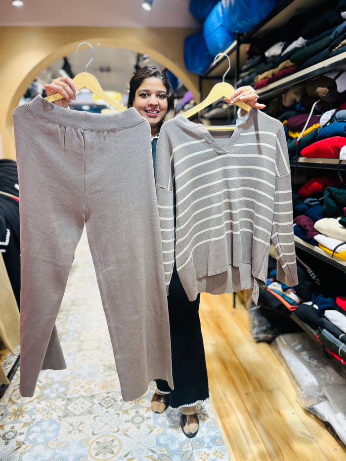 “MARIGOLD”- IMPORTED WOOLEN COORDSET