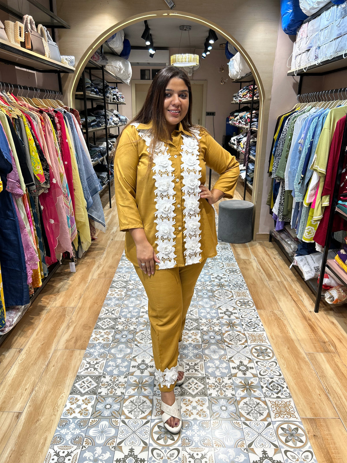 DAILY WEAR WOMEN CO-ORD SET