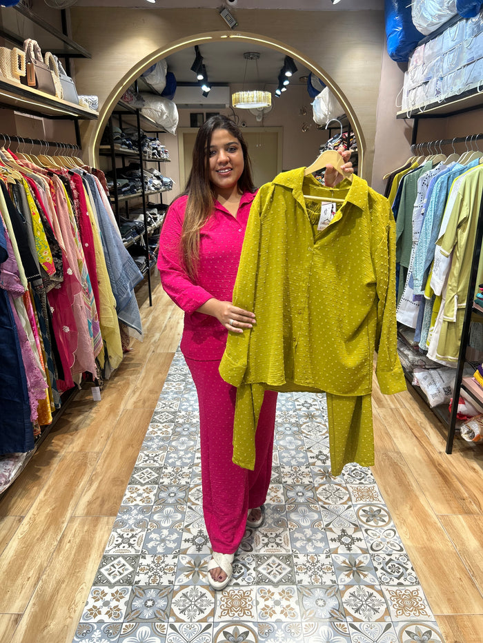 DAILY WEAR WOMEN CO-ORD SET