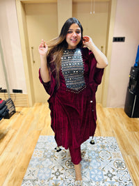 “AROMIKA” - TWO PIECE KAFTAN SET