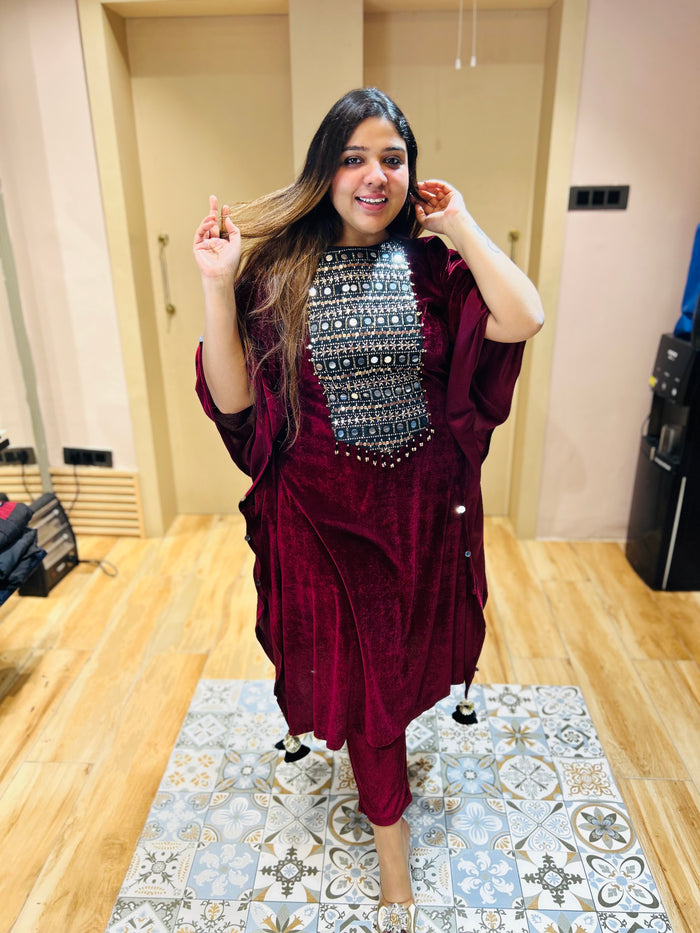 “AROMIKA” - TWO PIECE KAFTAN SET