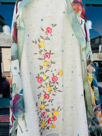 cotton unstitched suit