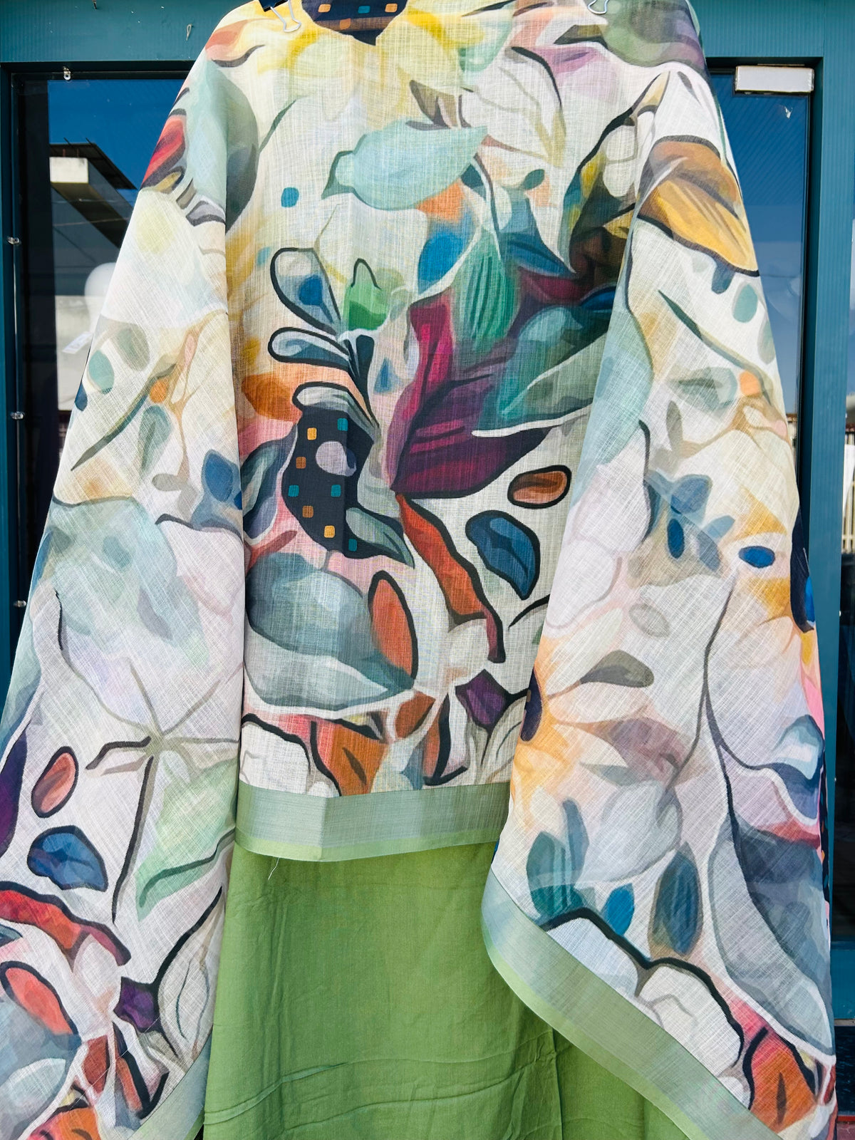 cotton unstitched suit