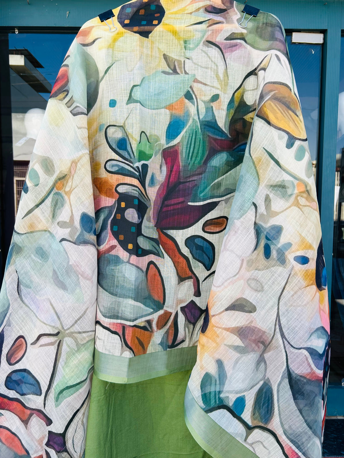 cotton unstitched suit