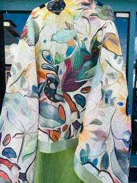 cotton unstitched suit