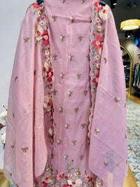 Beautiful embroidered suit