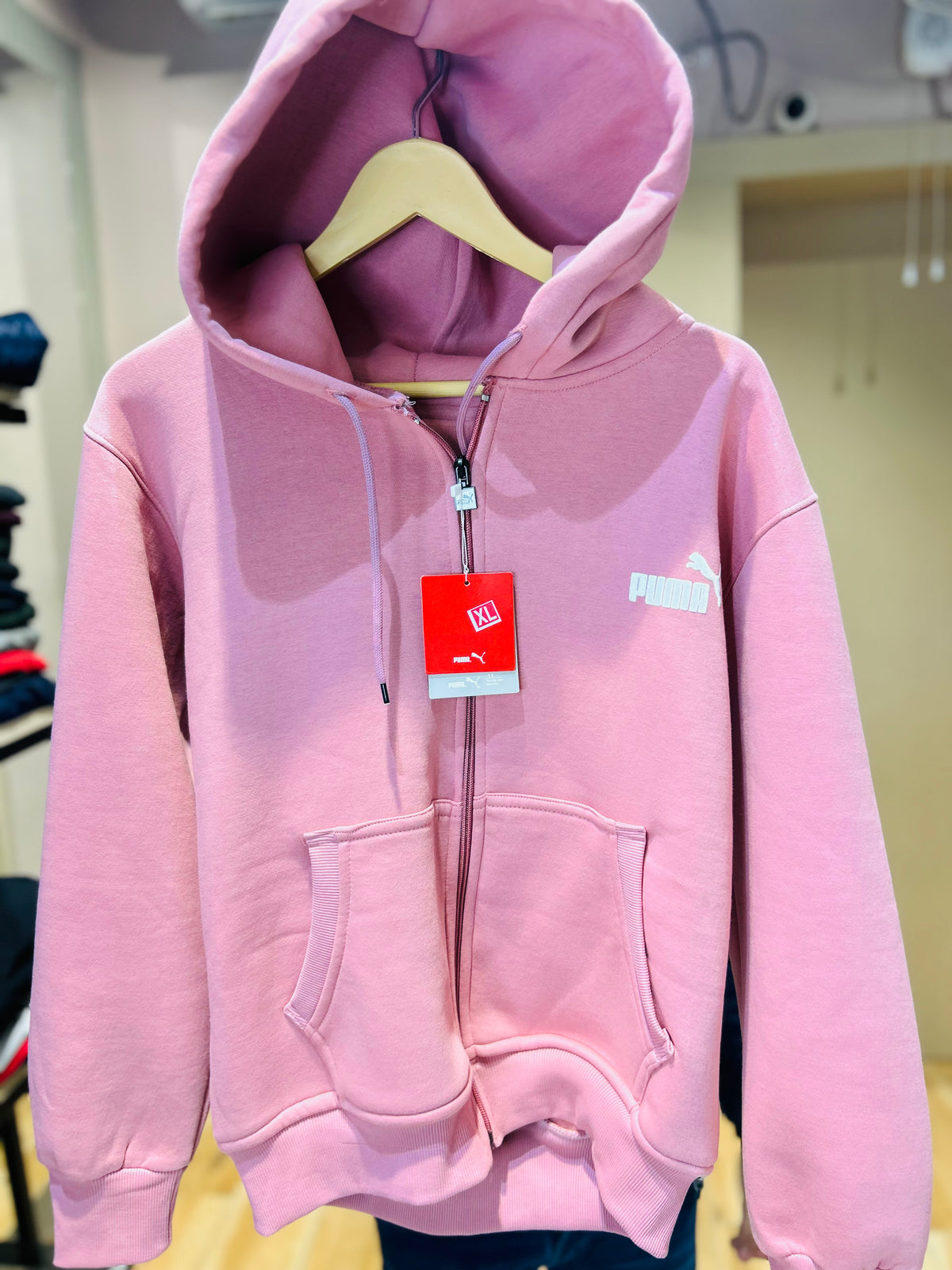 PUMA ZIPPER