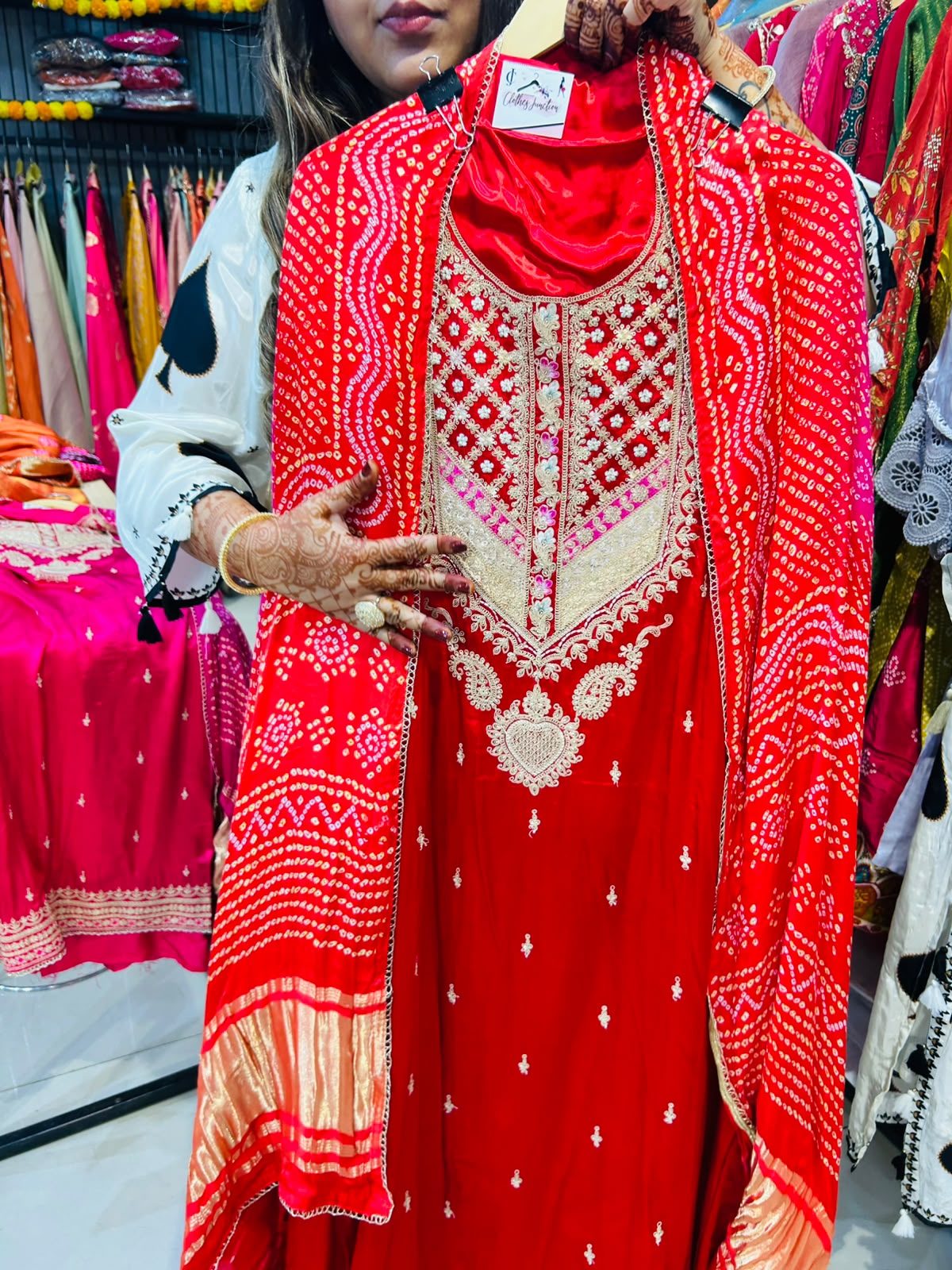 UNSTITCHED FABRIC