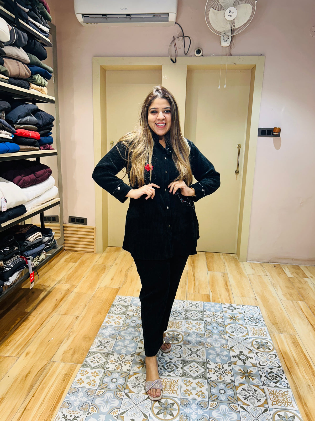 VRINDA - TWO PIECE COORDSET