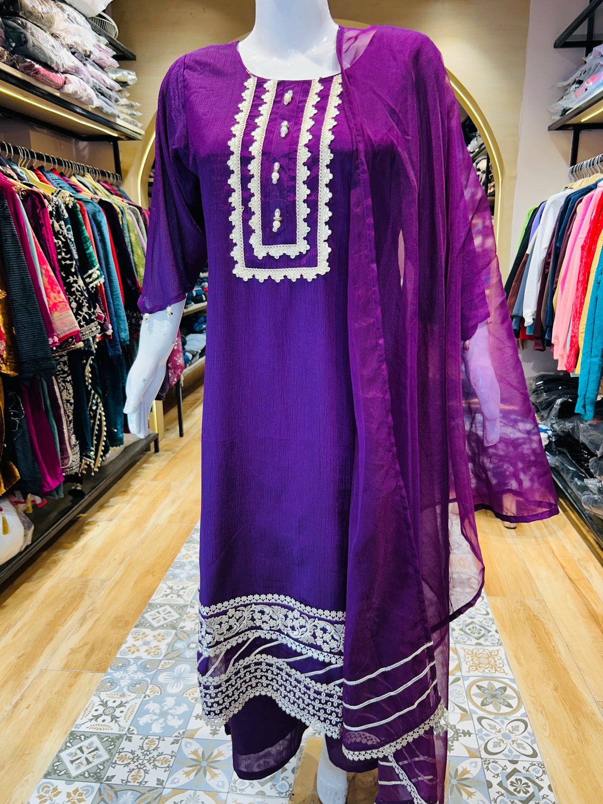 PARTY WEAR SUIT