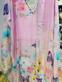 Unstitched material