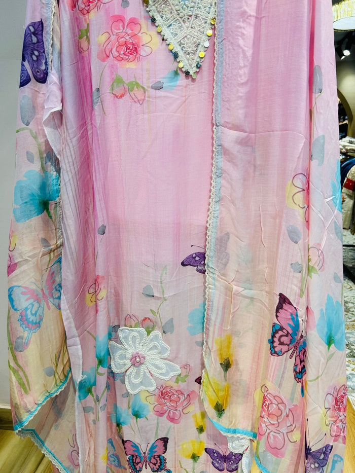 Unstitched material