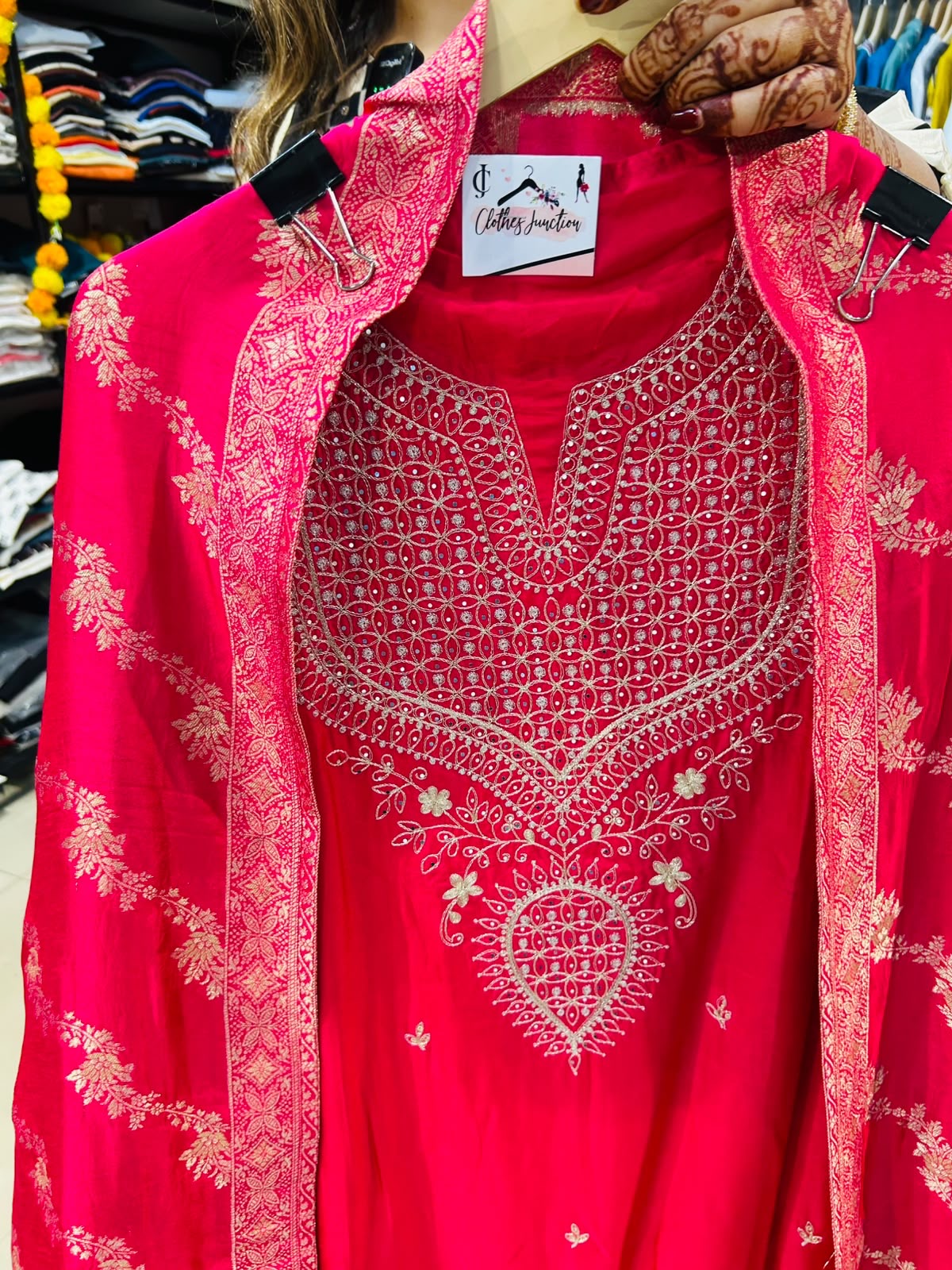 UNSTITCHED FABRIC