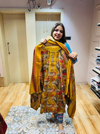 Yamya- three piece Paschmina suits