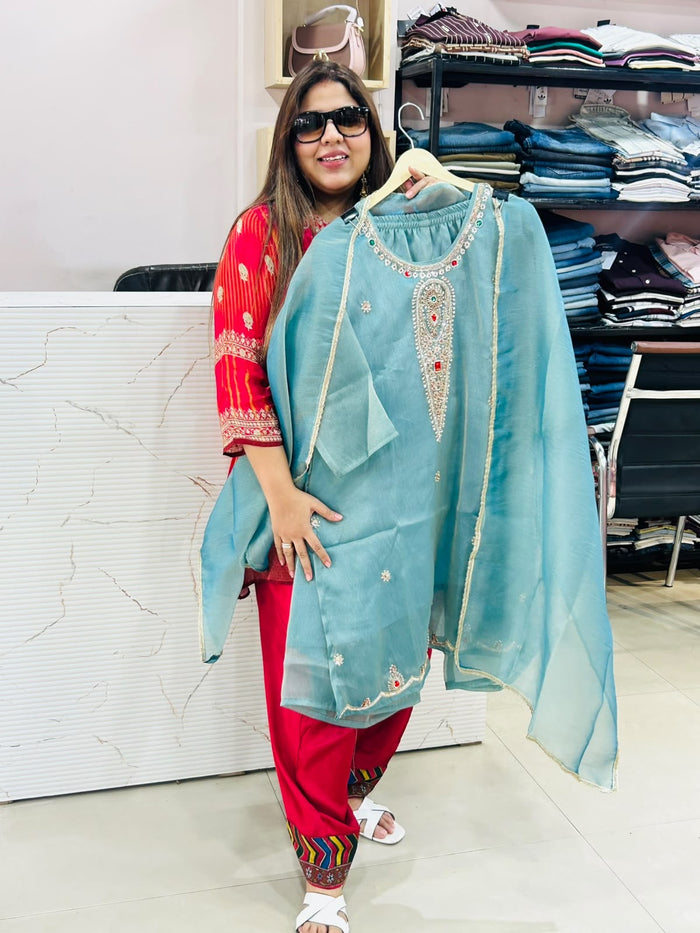 PARTY WEAR SUIT