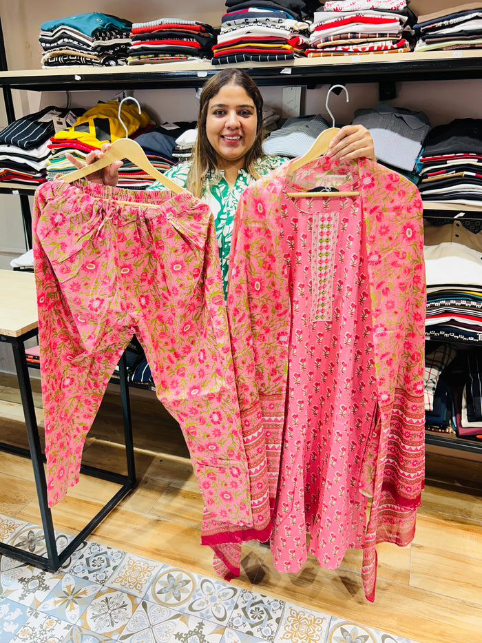 Cotton suit