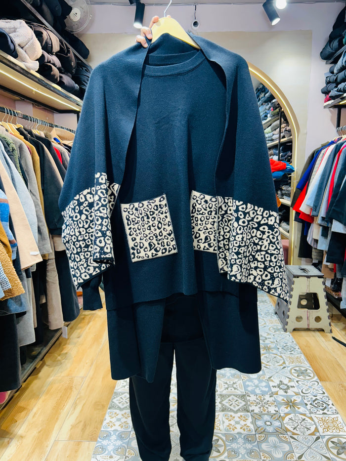 Shrug pattern Coordsets