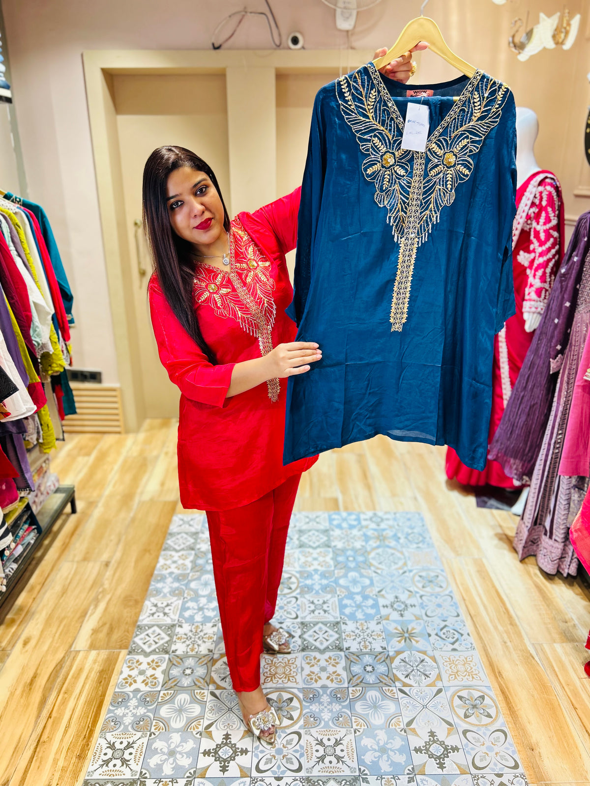 PARTY WEAR COORDSET