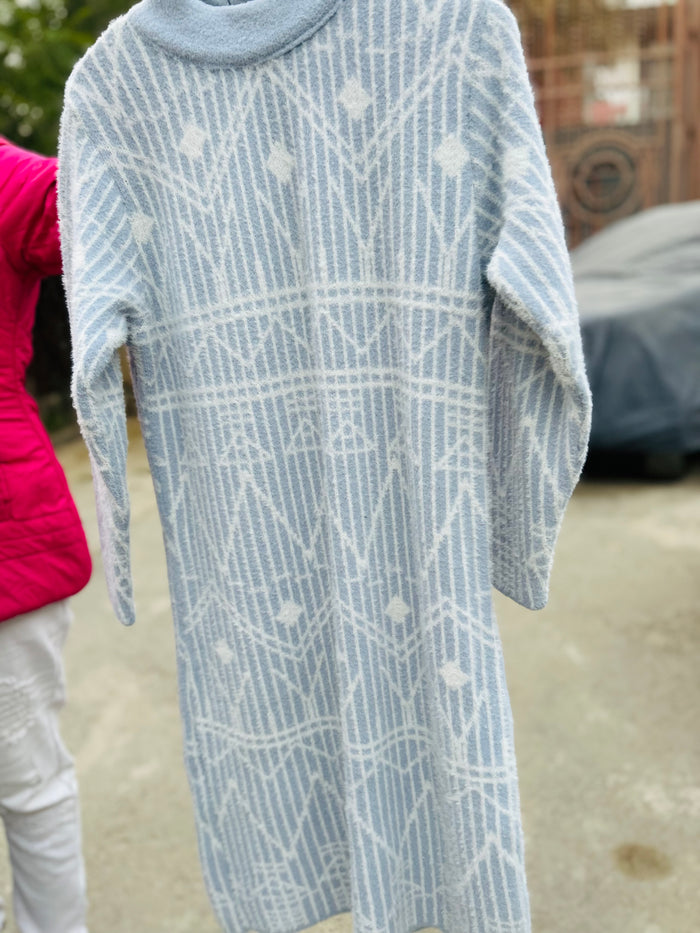 Woollen dress
