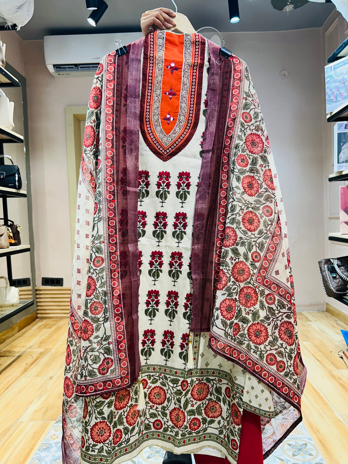 UNSTITCHED FABRIC