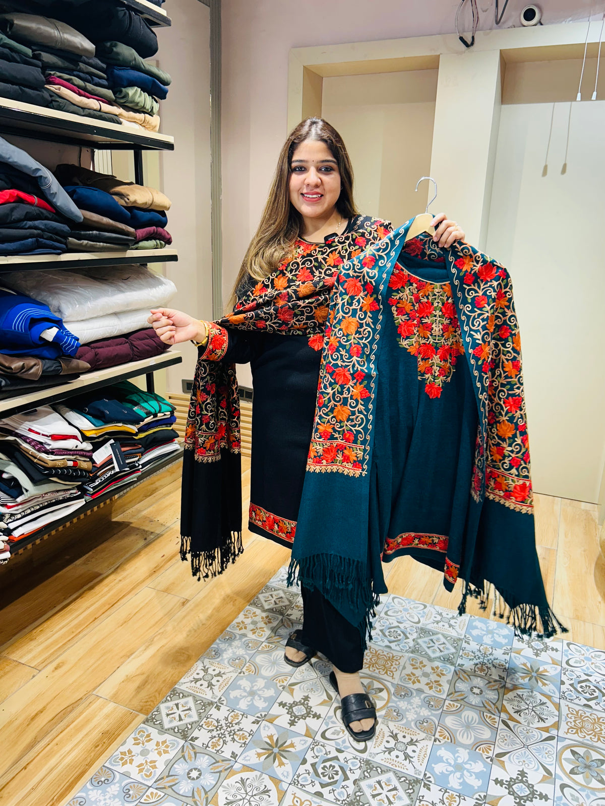 JAMES - THREE PIECE STITCHED SUIT