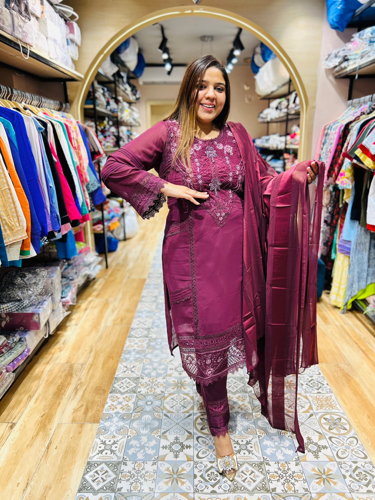 PARTY WEAR SUIT