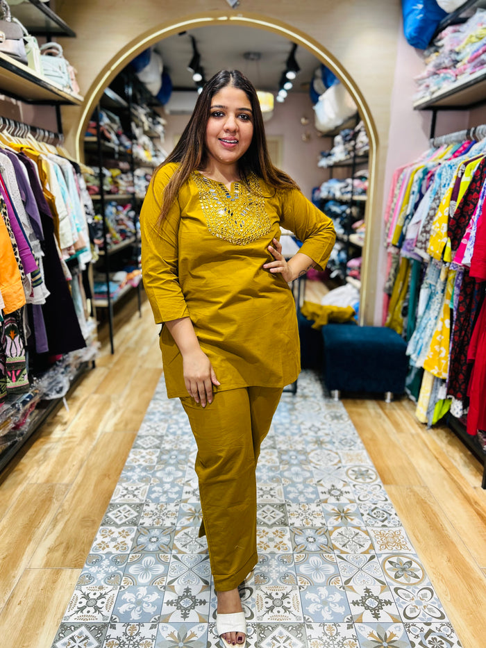 Party wear Coordset