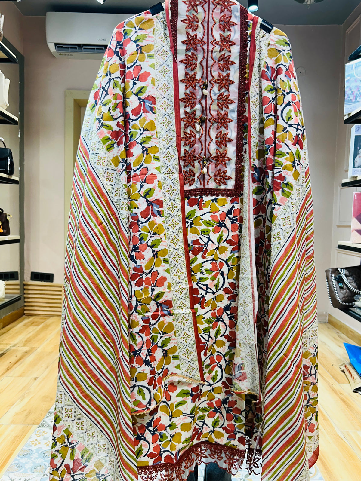 UNSTITCHED FABRIC