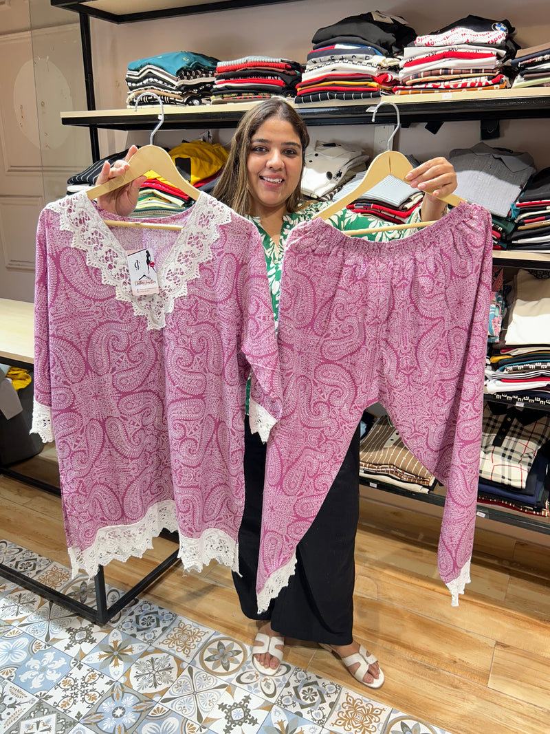 DAILY WEAR WOMEN CO-ORD SET