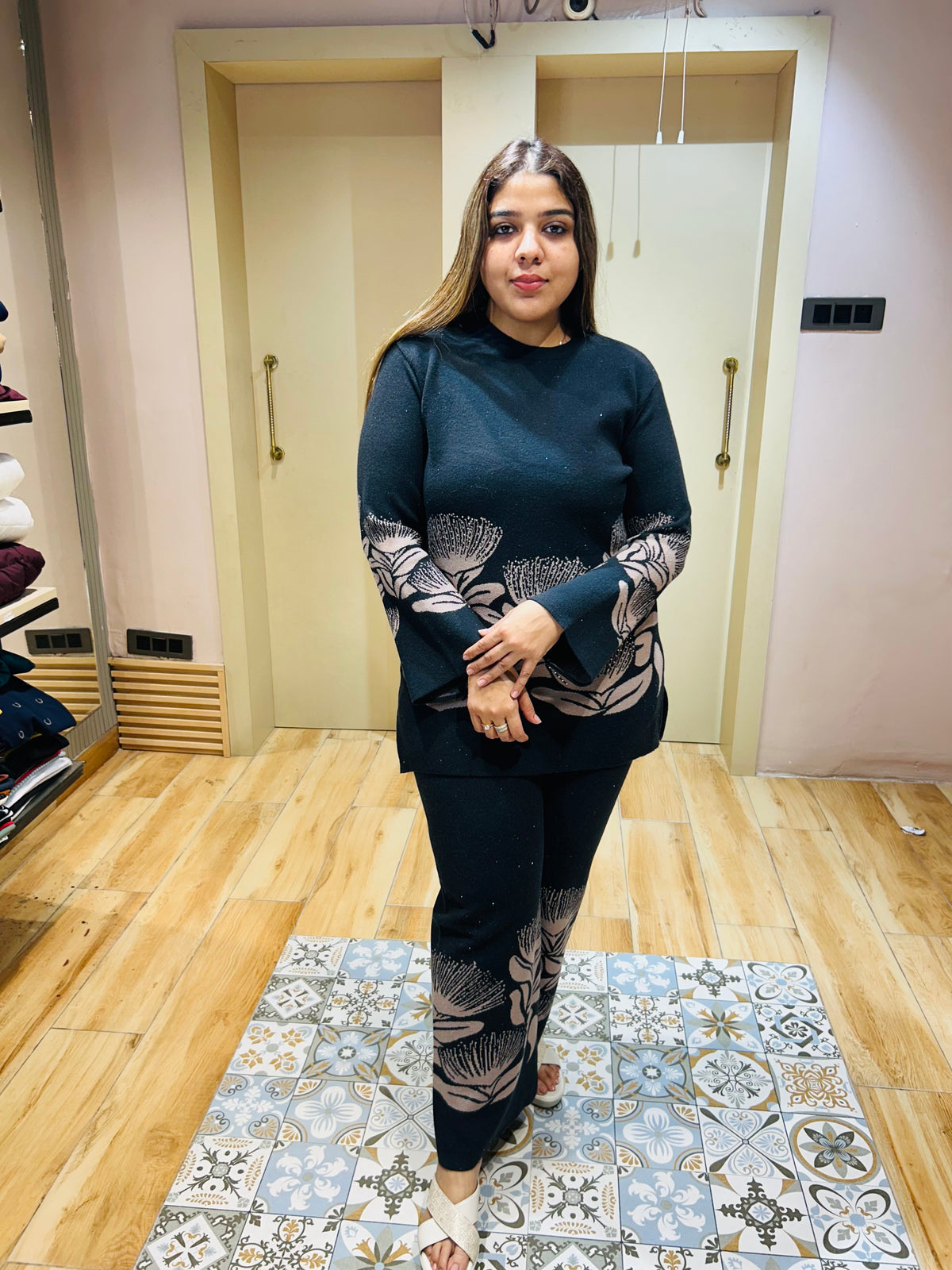 “ROMIE” -TWO PIECE COORDSET