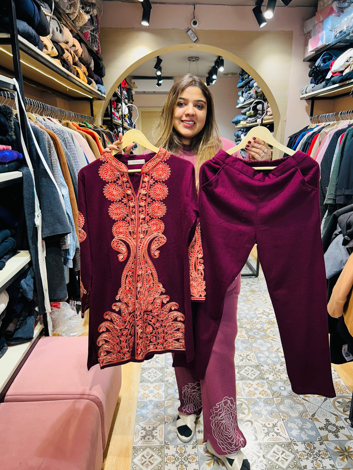 RIYA- TWO PC COORDSET