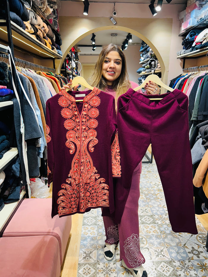 RIYA- TWO PC COORDSET