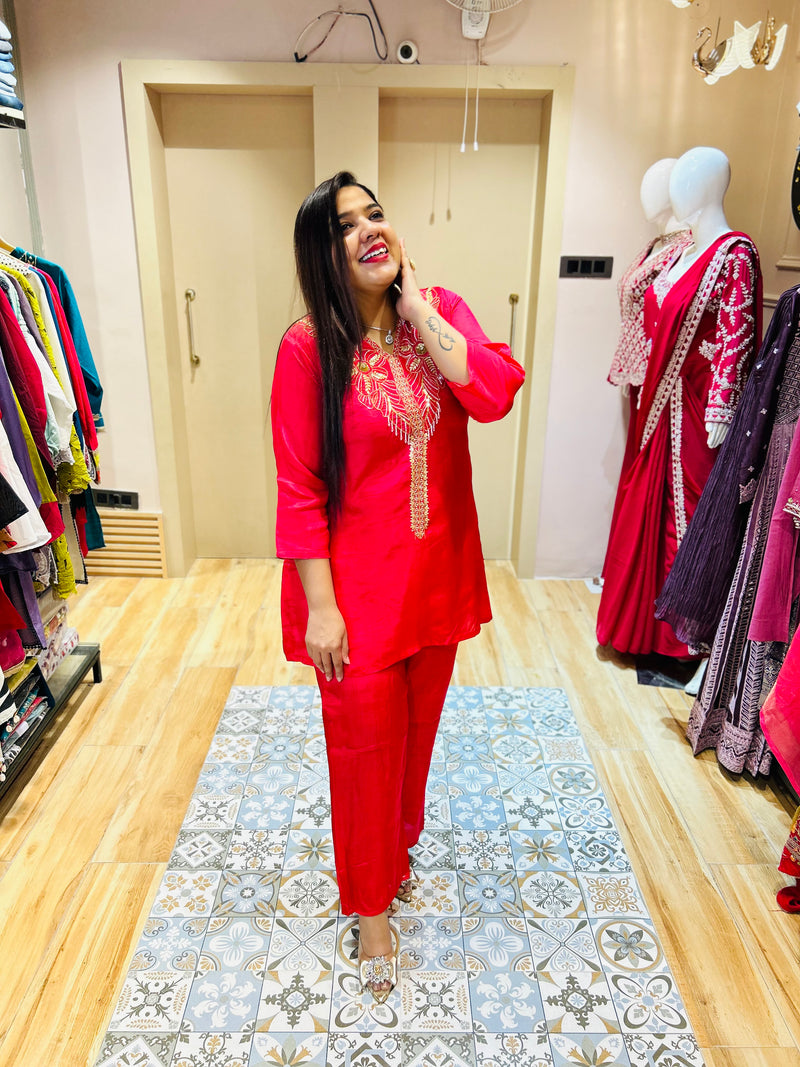 PARTY WEAR COORDSET