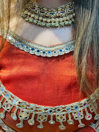 “GEHNA”- BEAUTIFUL PARTY WEAR THREE PIECE SET