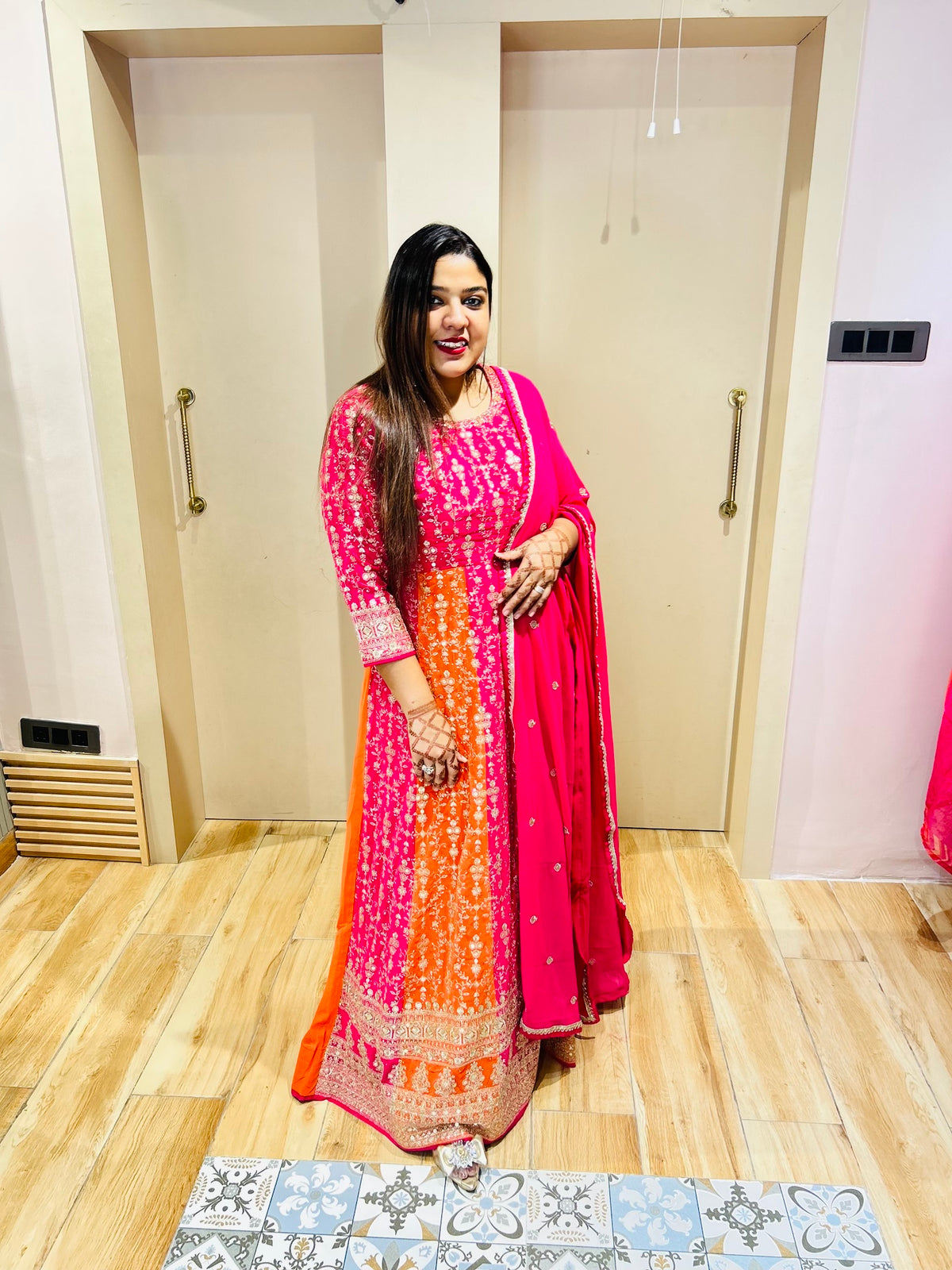 Party wear gown