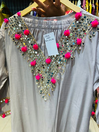 PARTY WEAR PHIRAN (k)