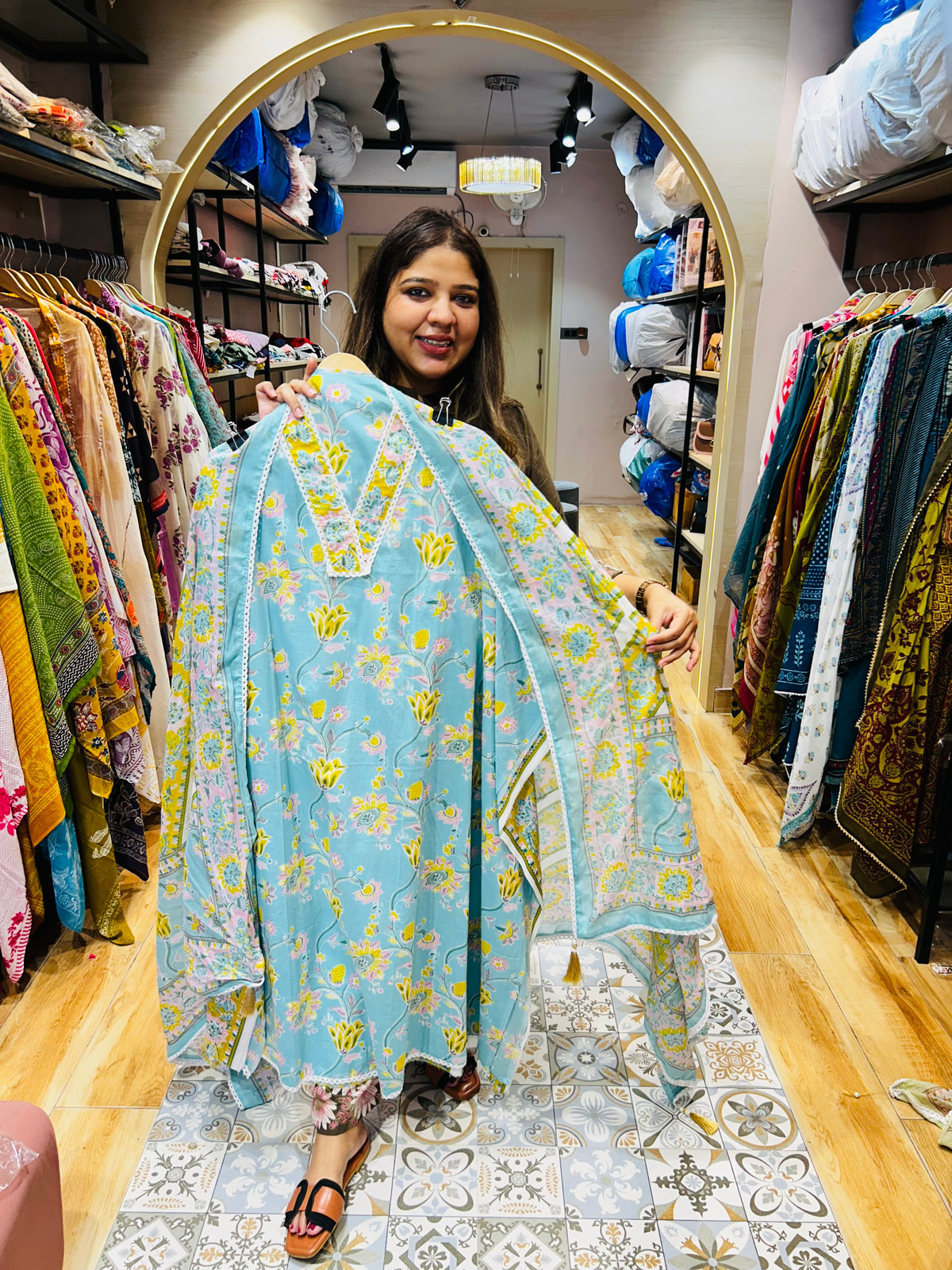UNSTITCHED FABRIC