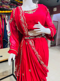 DRAPE SAREE