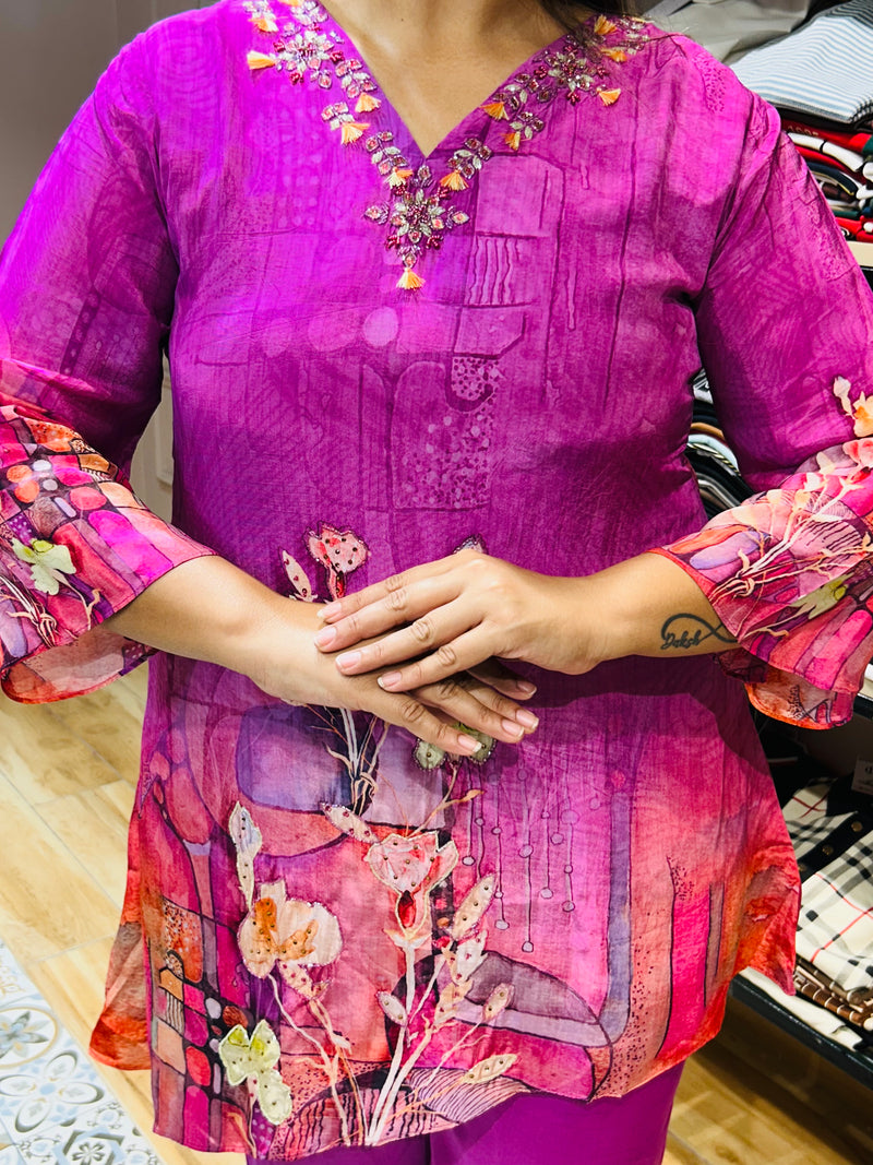 PARTY WEAR COORDSET