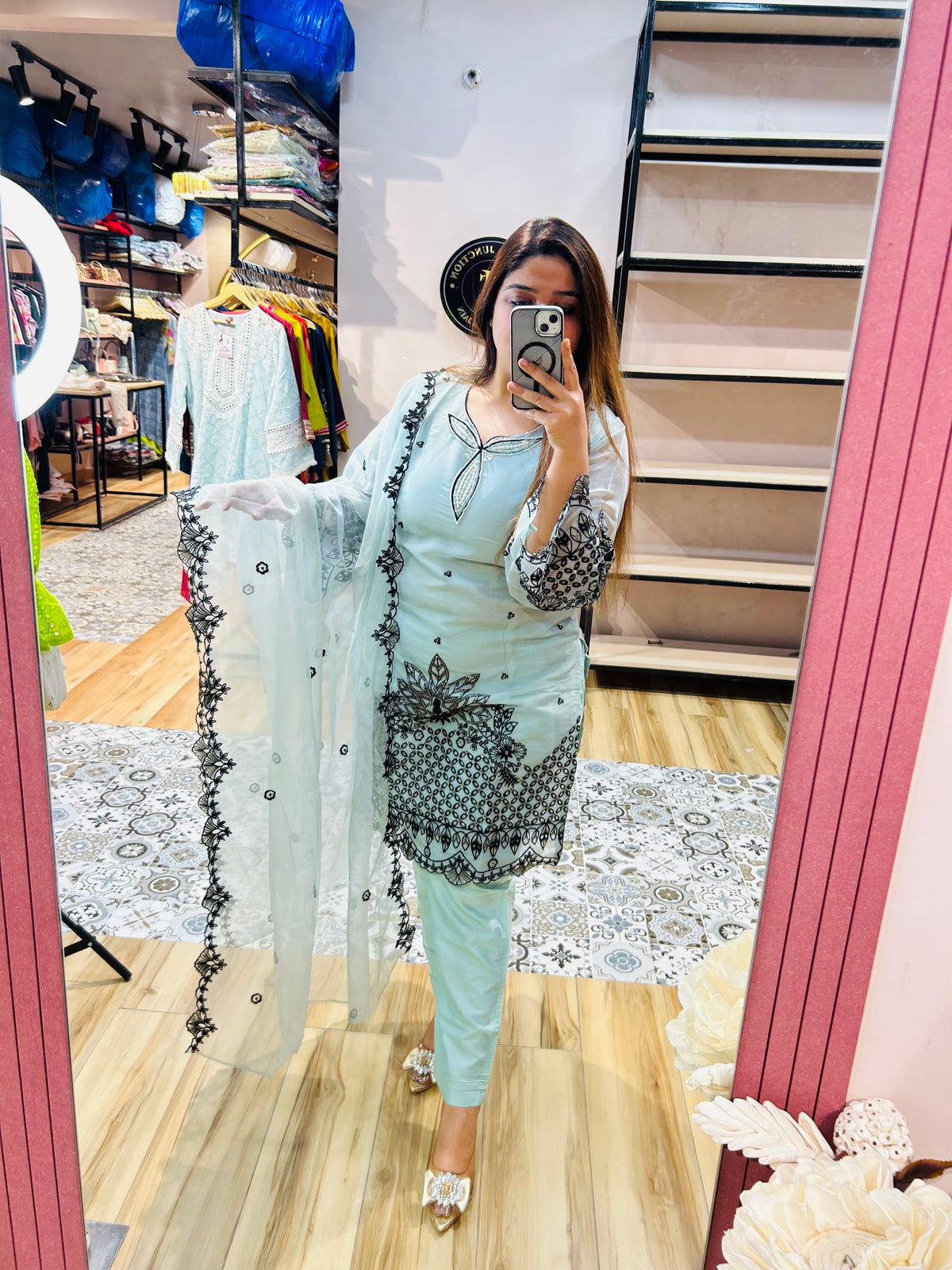 PARTY WEAR SUIT
