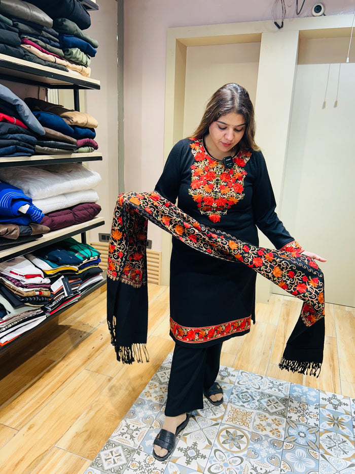 JAMES - THREE PIECE STITCHED SUIT