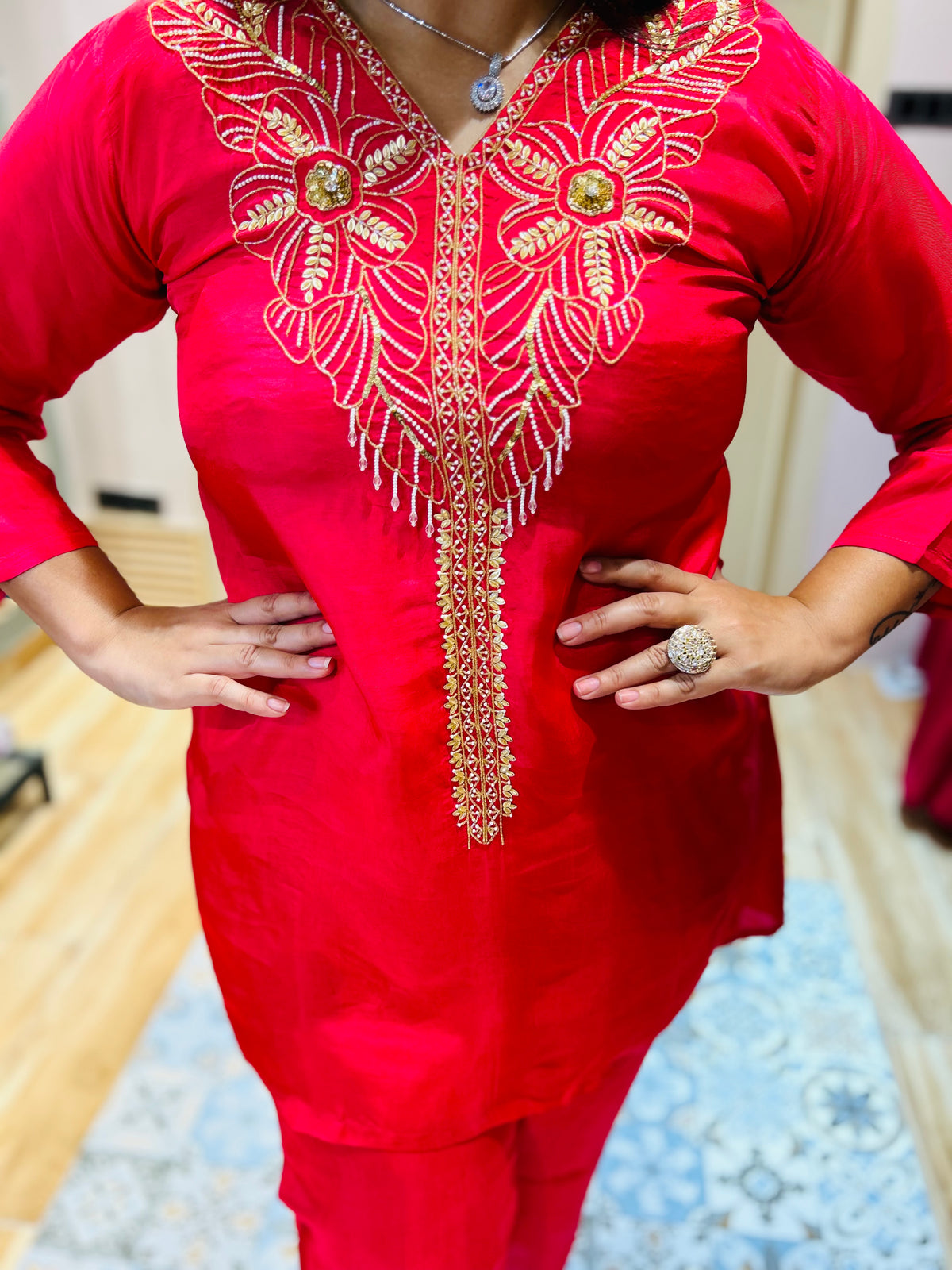 PARTY WEAR COORDSET