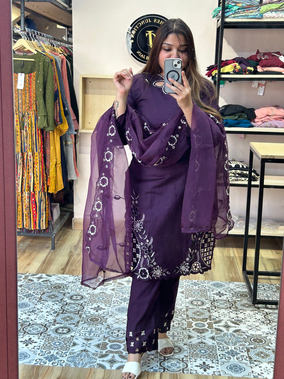 PARTY WEAR SUIT